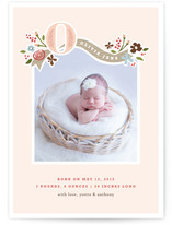 Fairy Tale Beginnings Birth Announcements