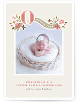 Fairy Tale Beginnings Birth Announcements