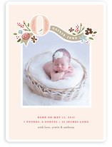 Fairy Tale Beginnings Birth Announcements