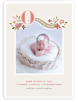 Fairy Tale Beginnings Birth Announcements
