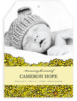 Baby Bloom Birth Announcements