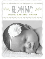 Curlicues Birth Announcements