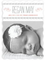 Curlicues Birth Announcements
