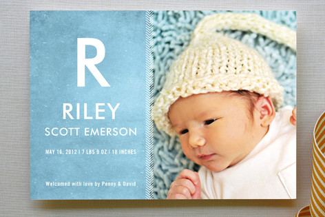 Twinkle in My Eye Birth Announcements