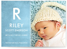 Twinkle in My Eye Birth Announcements