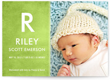 Twinkle in My Eye Birth Announcements