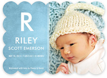 Twinkle in My Eye Birth Announcements