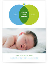 Baby Makes Three Birth Announcements