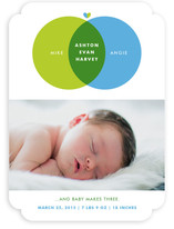 Baby Makes Three Birth Announcements
