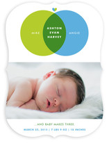 Baby Makes Three Birth Announcements