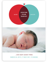 Baby Makes Three Birth Announcements