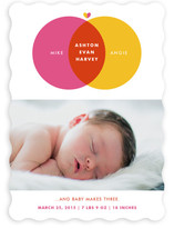 Baby Makes Three Birth Announcements