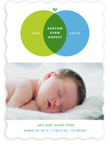 Baby Makes Three Birth Announcements