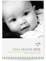 New Little Heart Birth Announcements
