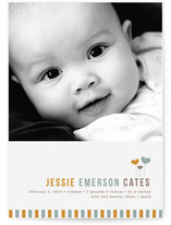 New Little Heart Birth Announcements