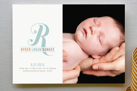 Little Darling Birth Announcements