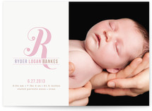 Little Darling Birth Announcements