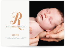 Little Darling Birth Announcements