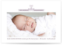 Broadcast Birth Announcements