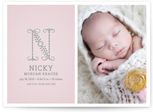 Initial Birth Announcements