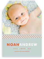 Preppy Birth Announcements