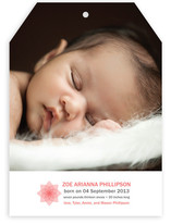 100% Organic Birth Announcements