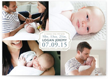 Tiny Miracle Birth Announcements