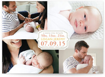Tiny Miracle Birth Announcements