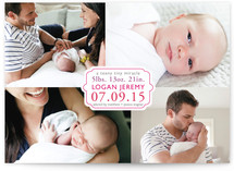 Tiny Miracle Birth Announcements