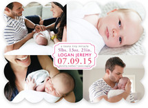 Tiny Miracle Birth Announcements