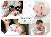 Tiny Miracle Birth Announcements