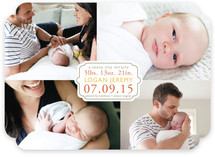 Tiny Miracle Birth Announcements