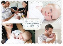Tiny Miracle Birth Announcements