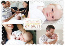 Tiny Miracle Birth Announcements