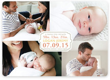 Tiny Miracle Birth Announcements