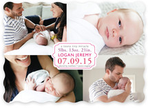 Tiny Miracle Birth Announcements