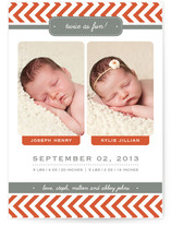 Double Trouble Birth Announcements