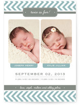 Double Trouble Birth Announcements