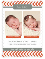 Double Trouble Birth Announcements