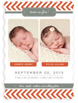 Double Trouble Birth Announcements