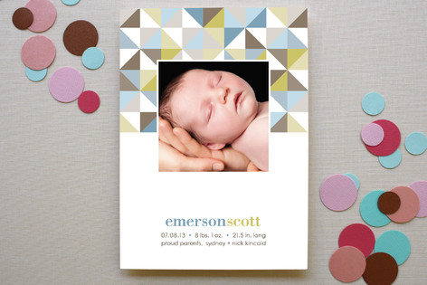 Mod Squad Birth Announcements