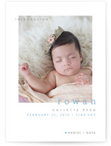 Innocent Birth Announcements
