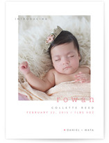 Innocent Birth Announcements