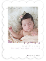 Innocent Birth Announcements