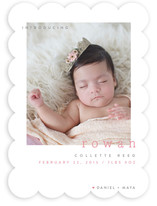 Innocent Birth Announcements