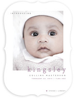 Innocent Birth Announcements