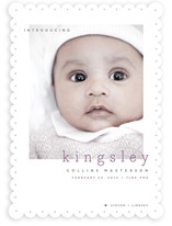 Innocent Birth Announcements