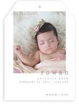 Innocent Birth Announcements