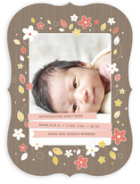 Baby Bouquet Birth Announcements