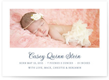 Pure Birth Announcements